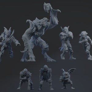 Vampires part 1 - BruteFun Minatures - Fantasy Football