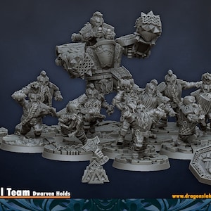 Dwarf Kingdoms Fantasy Football Team - Fantasy Football