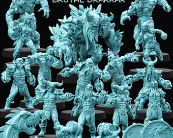 Norsemen Brutal Drakkar - Realm of Paths - Fantasy Football