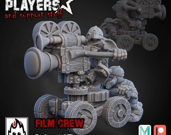 Film Crew - UGNI miniatures- Fantasy Football