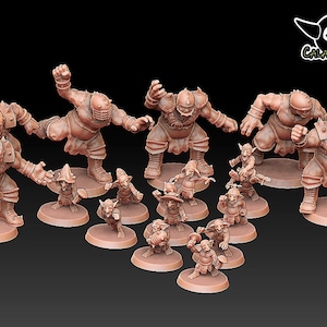 Ogre team - Calaverd - Fantasy Football