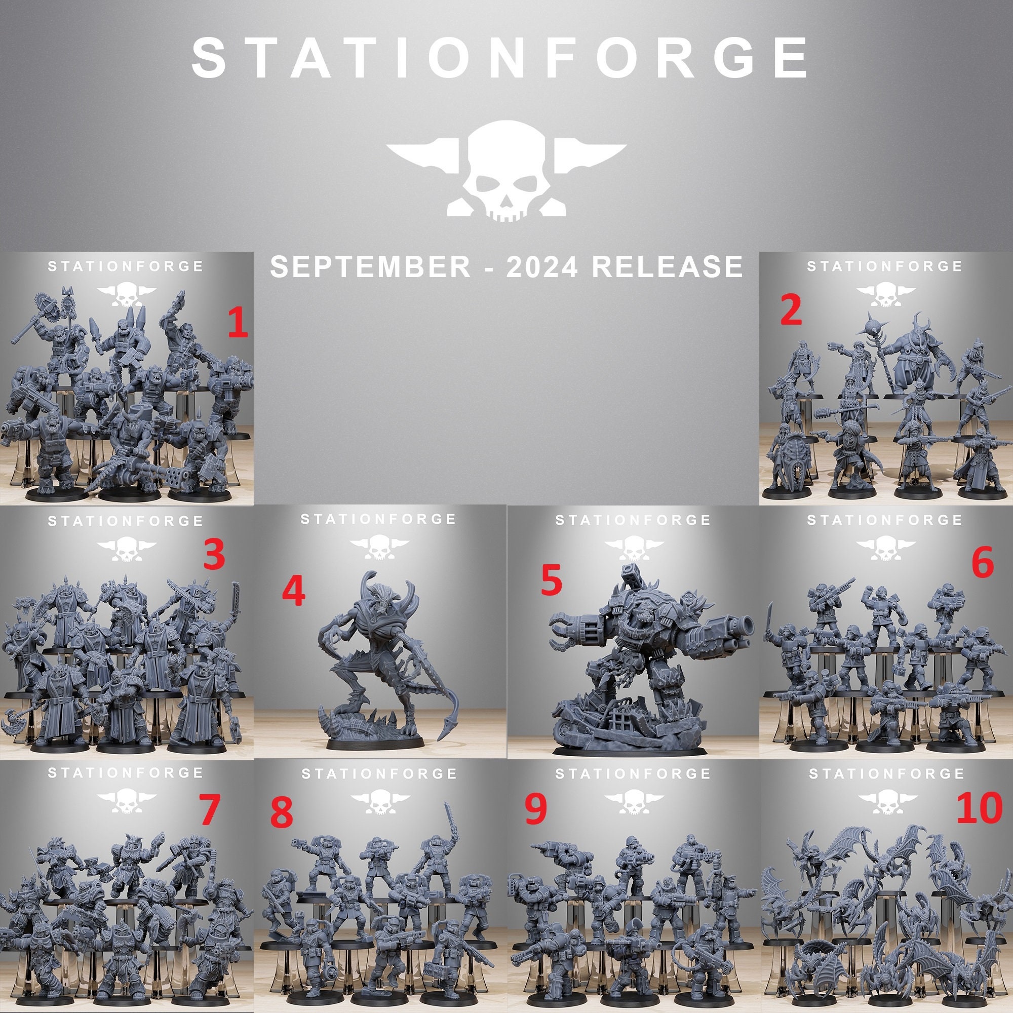 Station Forge Pack (September 2024) - StationForge