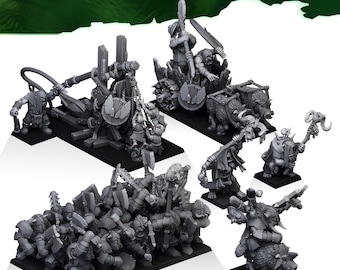 Moredhun&#39;s Orcs December 2023 - Fantasy - Table Top Game