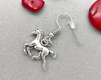 Orecchini Cavallo Fjordpferd Art-Dog - Gioielli Personalizzati con Immagine