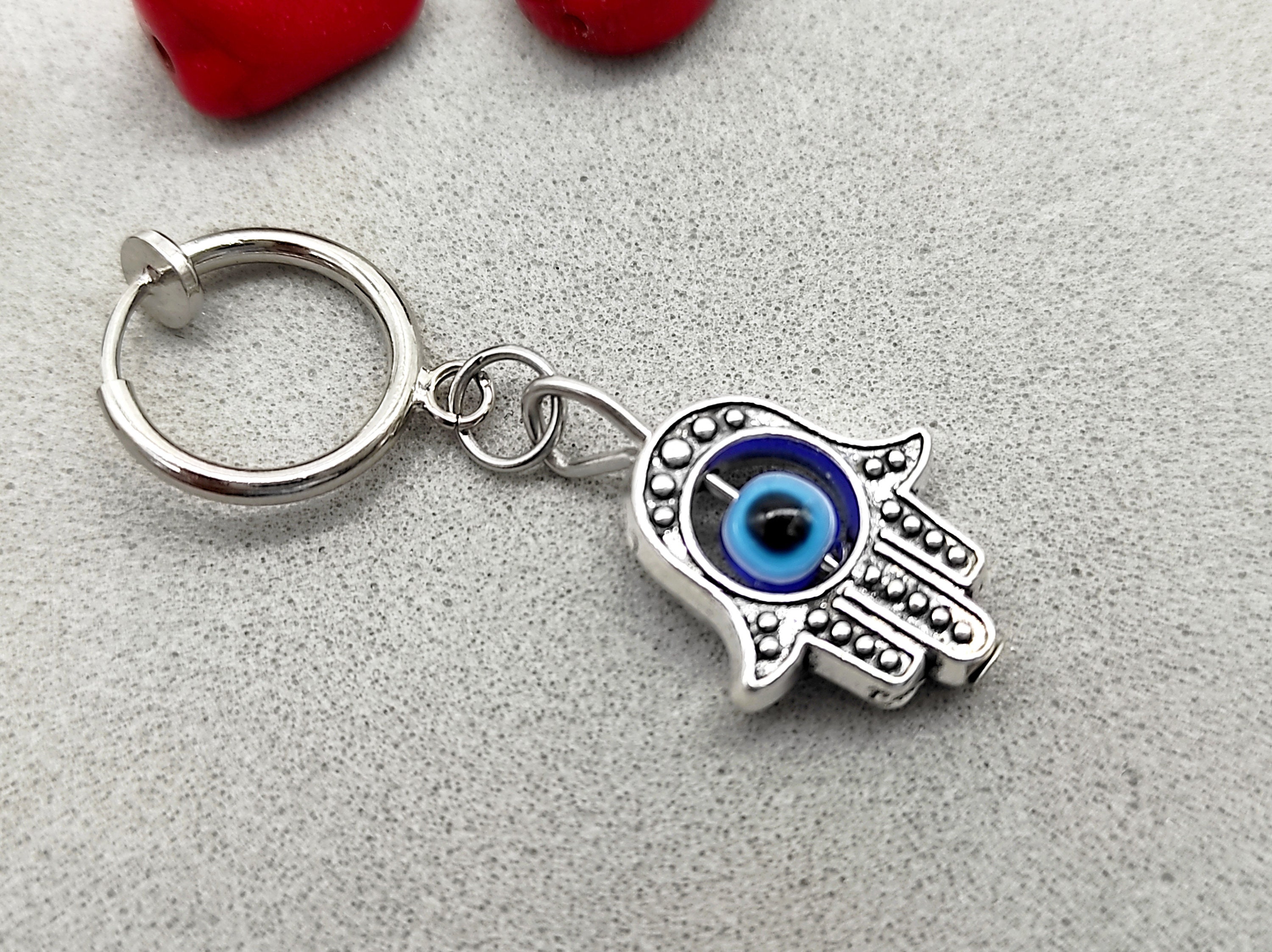 orecchini pendenti con mano di Fatima! - Donna - Accessori - di El... | su