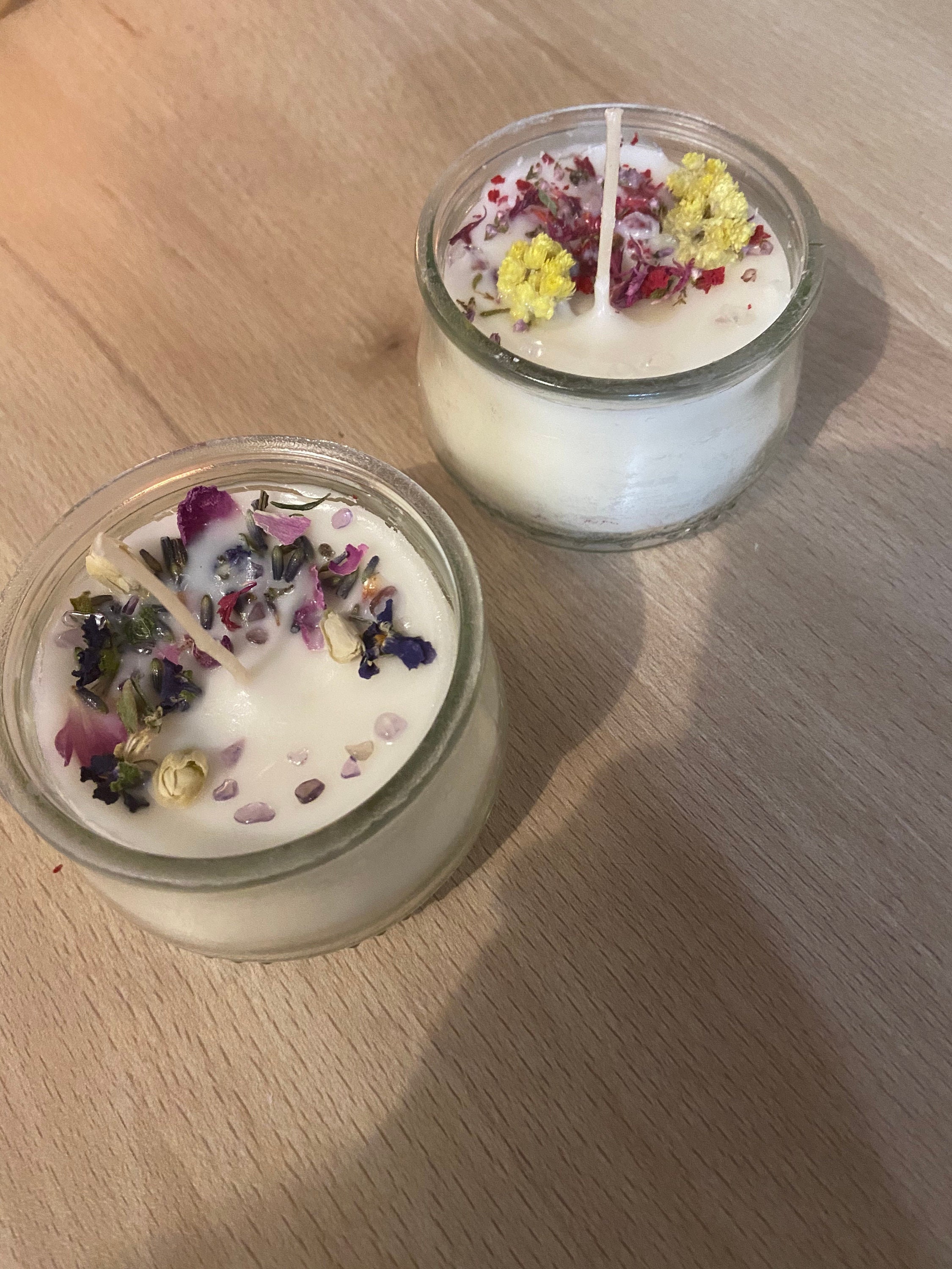 Bougies Faites Maison