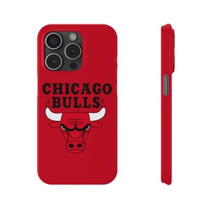 Blue Chicago Bulls Samsung Galaxy A23 (5G) Clear Case