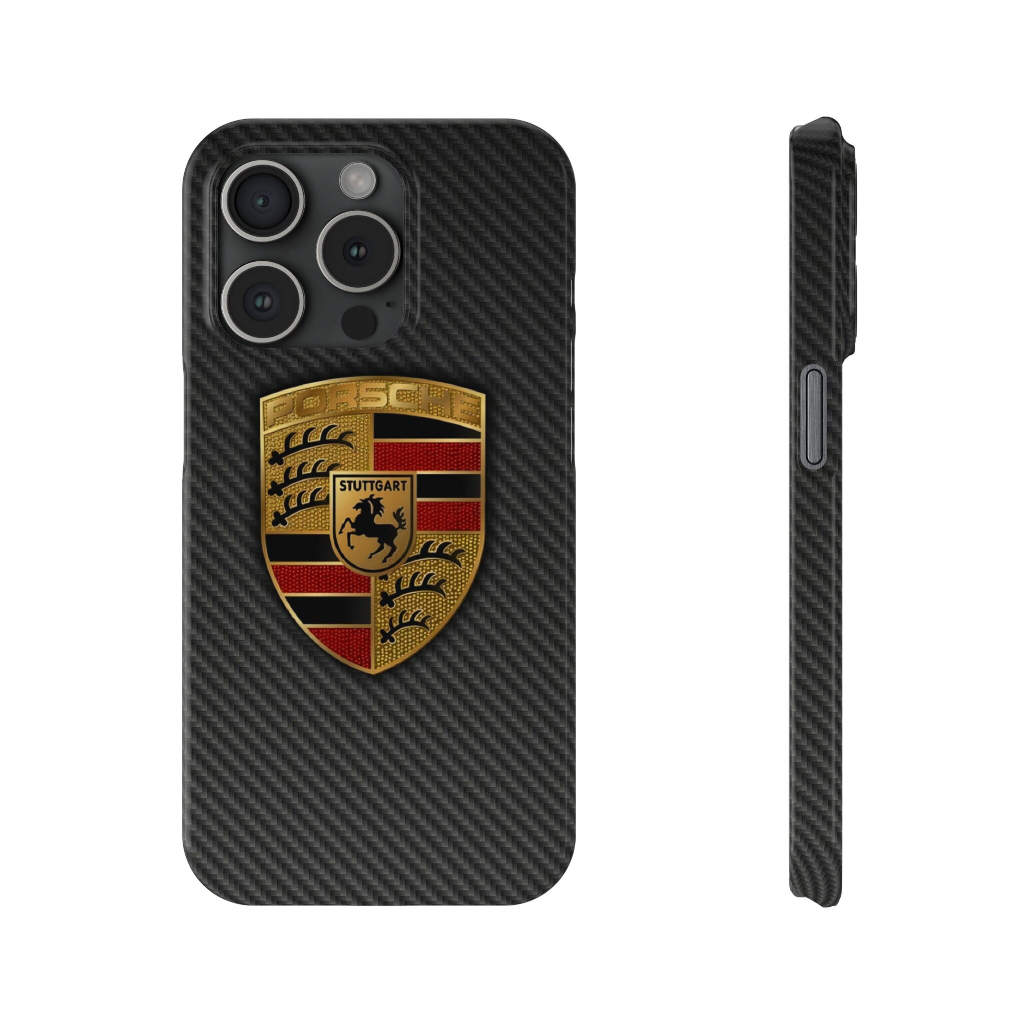 Porsche Alcantara Protective Designer iPhone Case For All iPhone