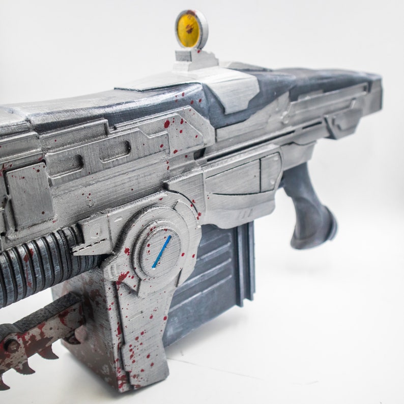 NECA LANCER RIFLE Gears of War Etsy
