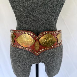 Vintage Moroccan Belt - Etsy display picture 3