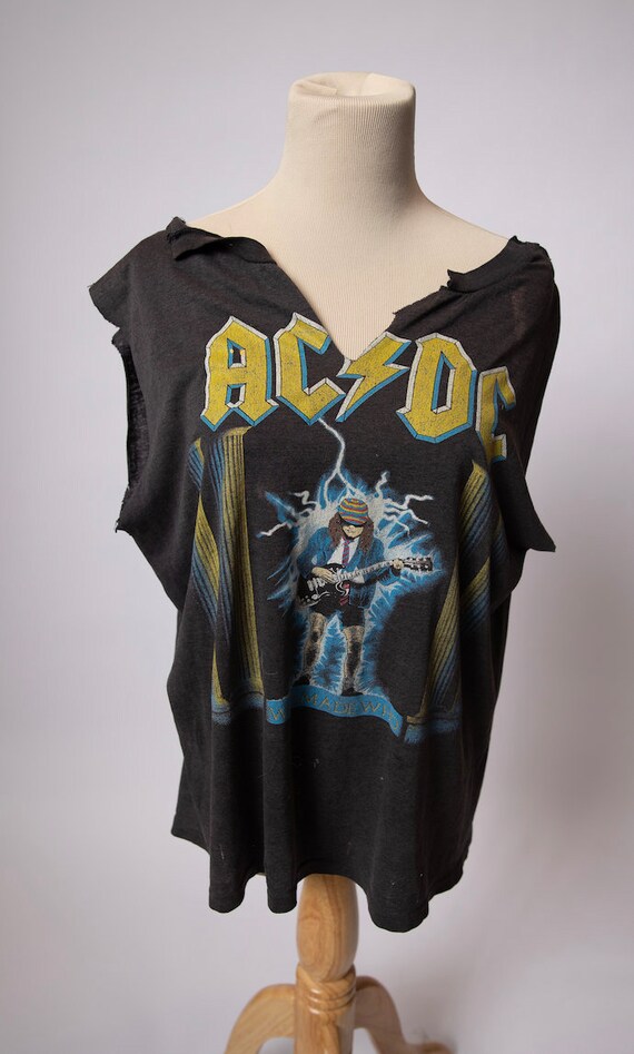 Vintage Acdc Tour Band Gem Vintage acdc tour band gem