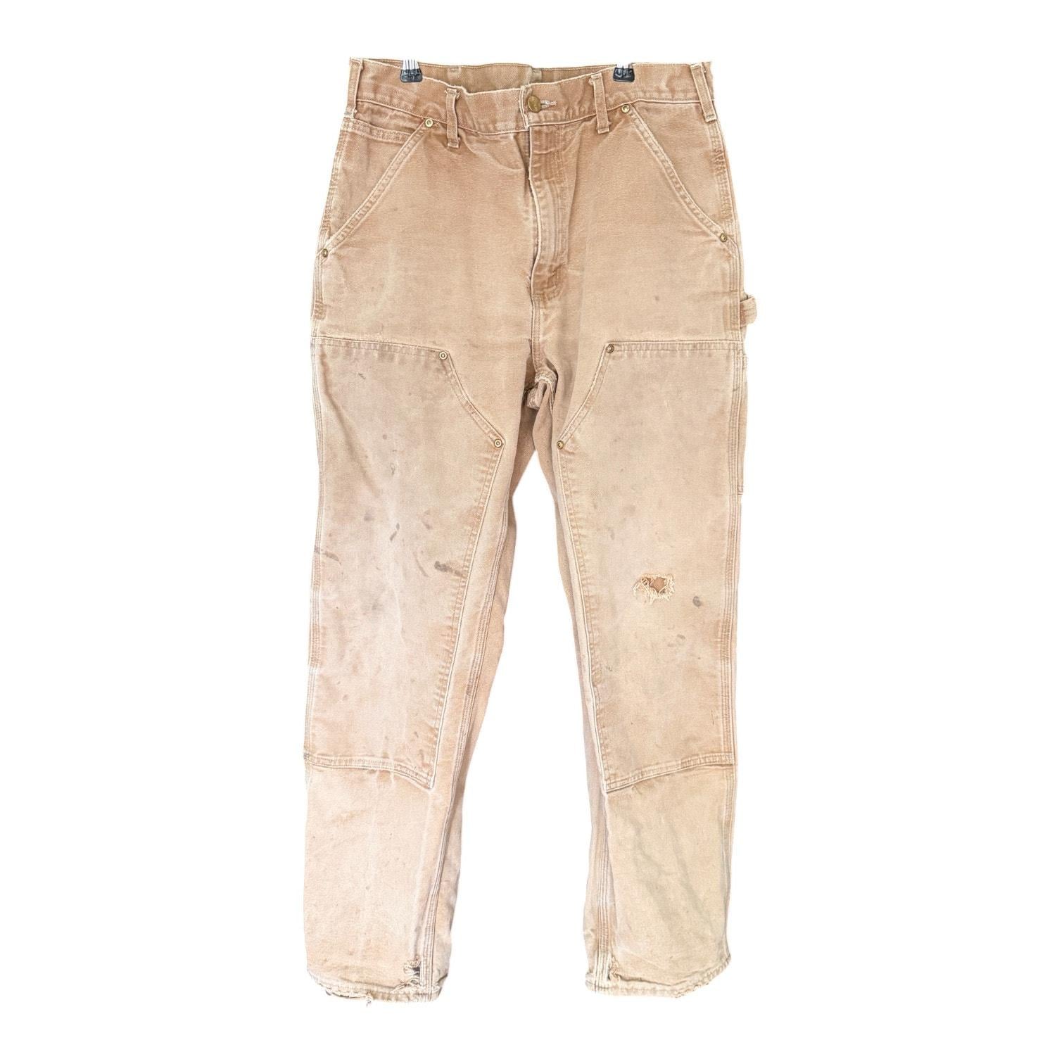Carhartt Pants Double Knee Usa - Etsy