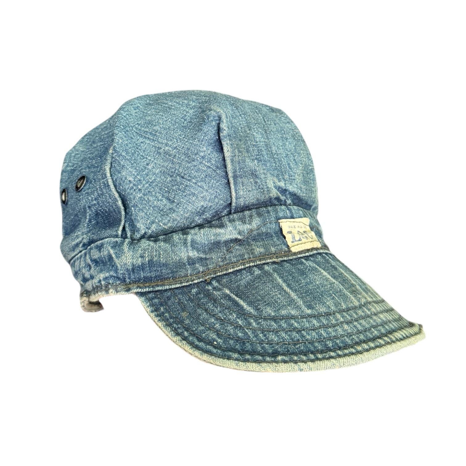 Lee Denim Hat - Etsy Canada