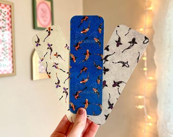 Koi fish bookmark