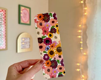 Floral Bookmark