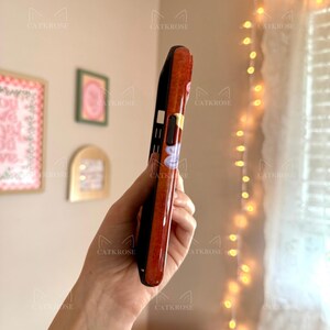 Magnetic Piano Floral phone case afbeelding 3