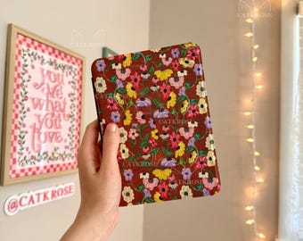 Piano Floral Kindle 7" Case