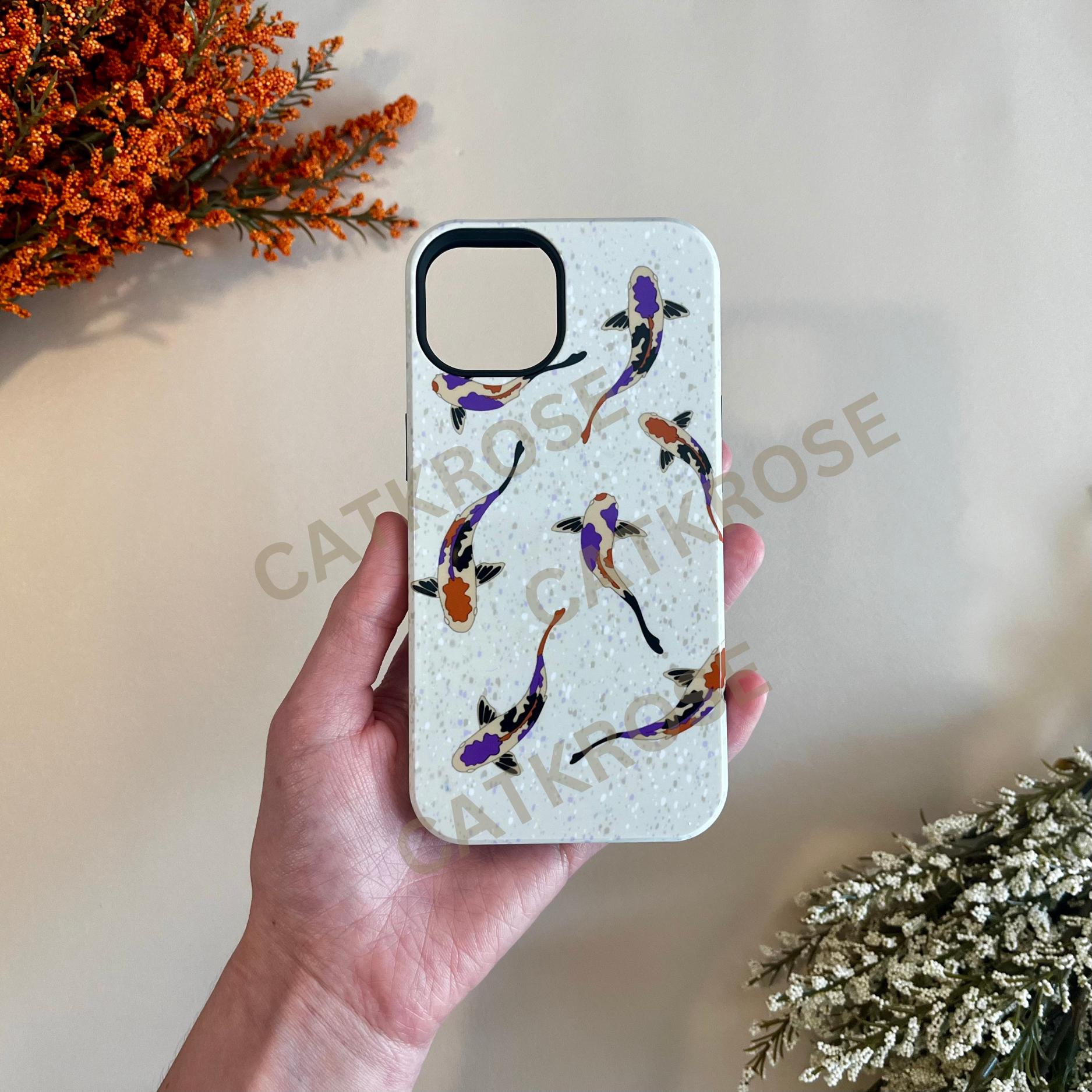 Koi Phone Case - Etsy