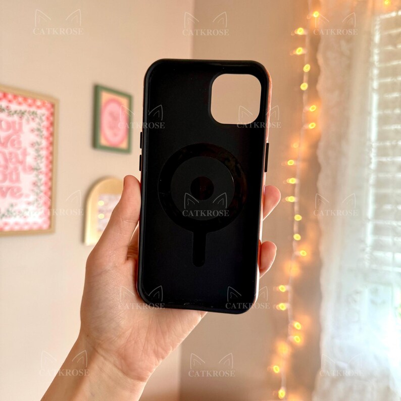 Magnetic Piano Floral phone case afbeelding 5