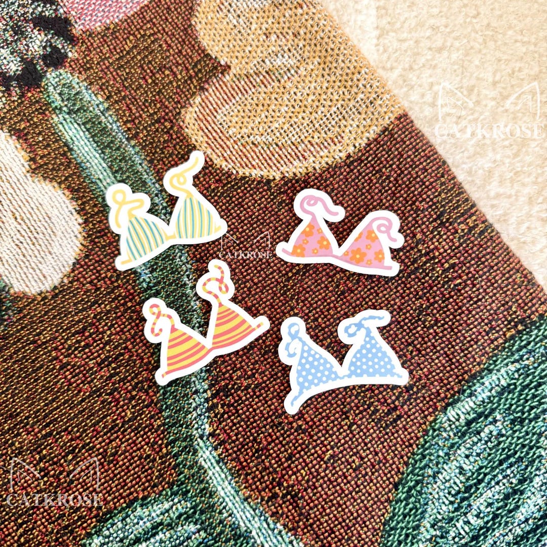 Bikini Sticker Bundle - Etsy