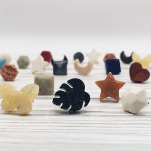 Polymer Clay Earring Stud Pack | Build your own stud pack | Stocking stuffer