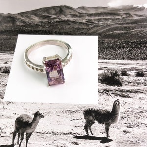 Bolivianite ring best sale