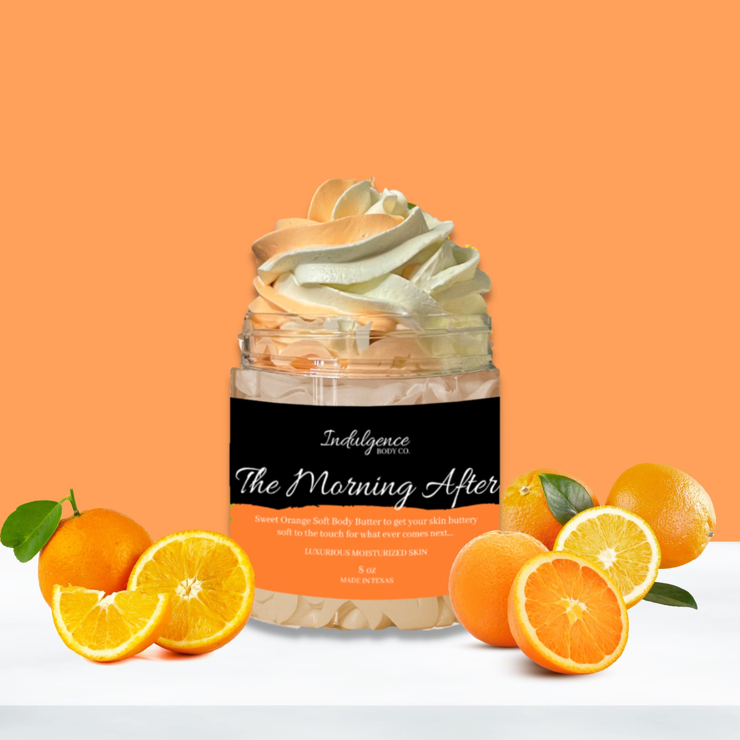 Body Butter and Scrub Set Sweet Orange Body Butter Bath Etsy