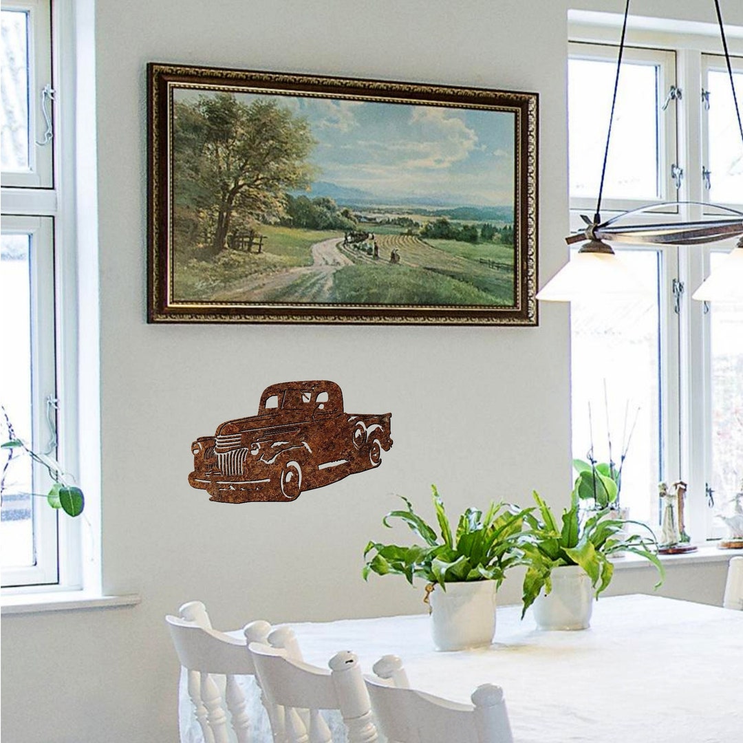 1946 Chevy Pickup Truck - Etsy