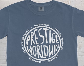 Prestige Worldwide Comfort Colors® Camisa / Camisa divertida / Camisa de hermanastros