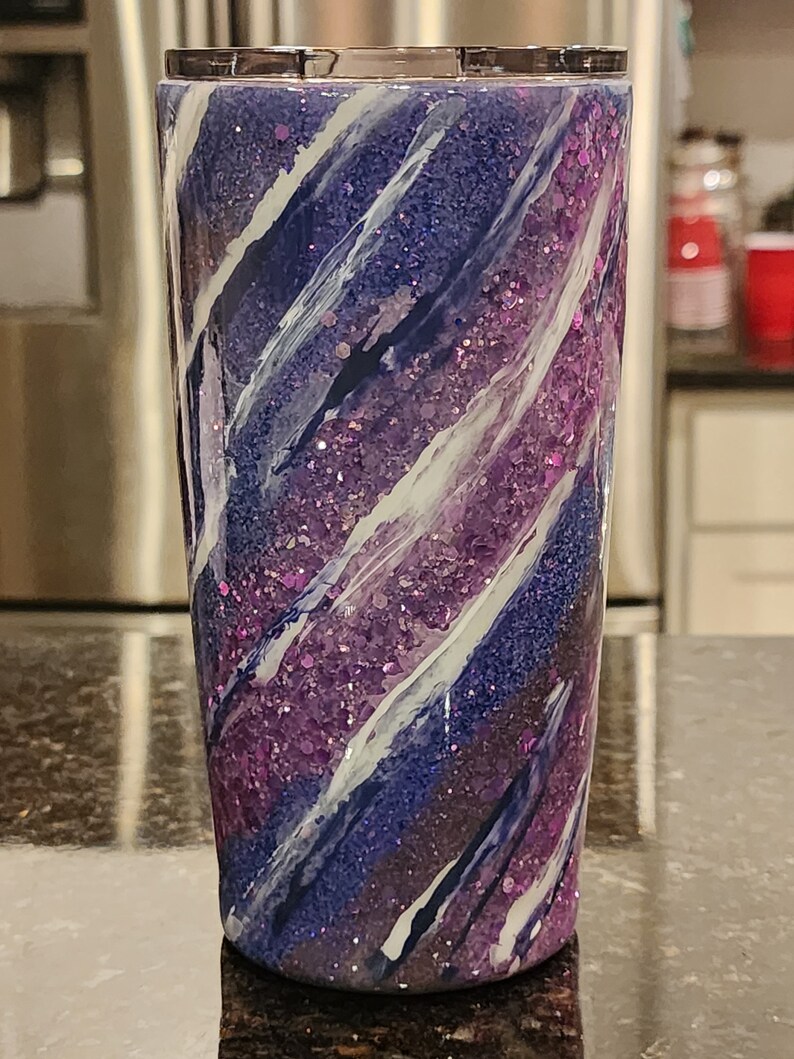 Milky Way Tumbler Etsy