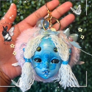 Portals MelPlush mini Keychain