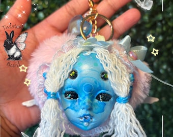 Portals MelPlush mini Keychain