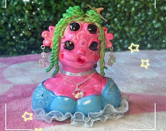 Portals MelFae Bust Sculpture