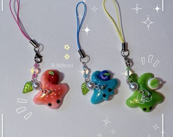 Dessert Ray Phone Strap  Charms