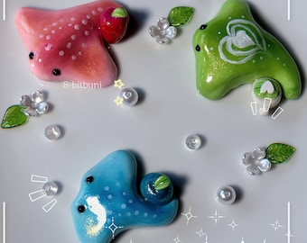 Dessert Ray Figurines