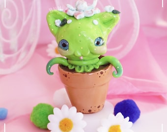 Barb The Cactus Sproutling  OOAK