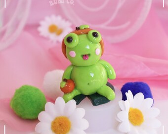 Tangy the Frog Desk Buddy