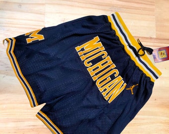 Michigan Shorts - Etsy