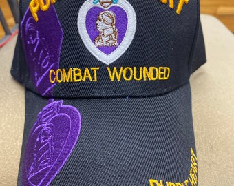 Purple Heart Hat - Etsy