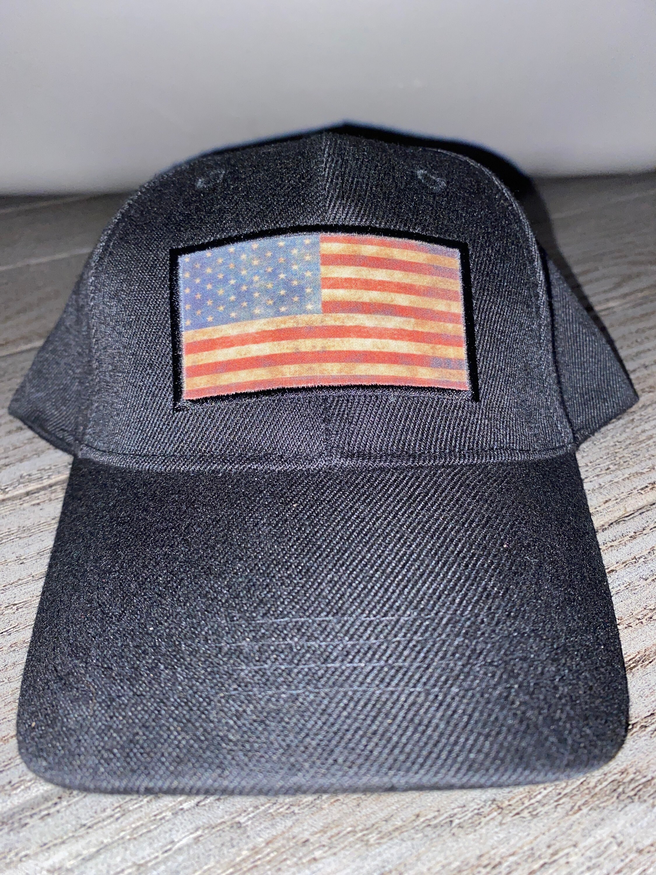 US Flag Hat Etsy