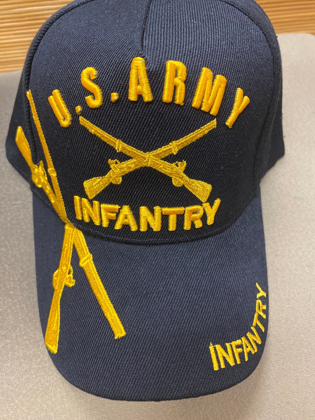 US Army Infantry Hat Etsy