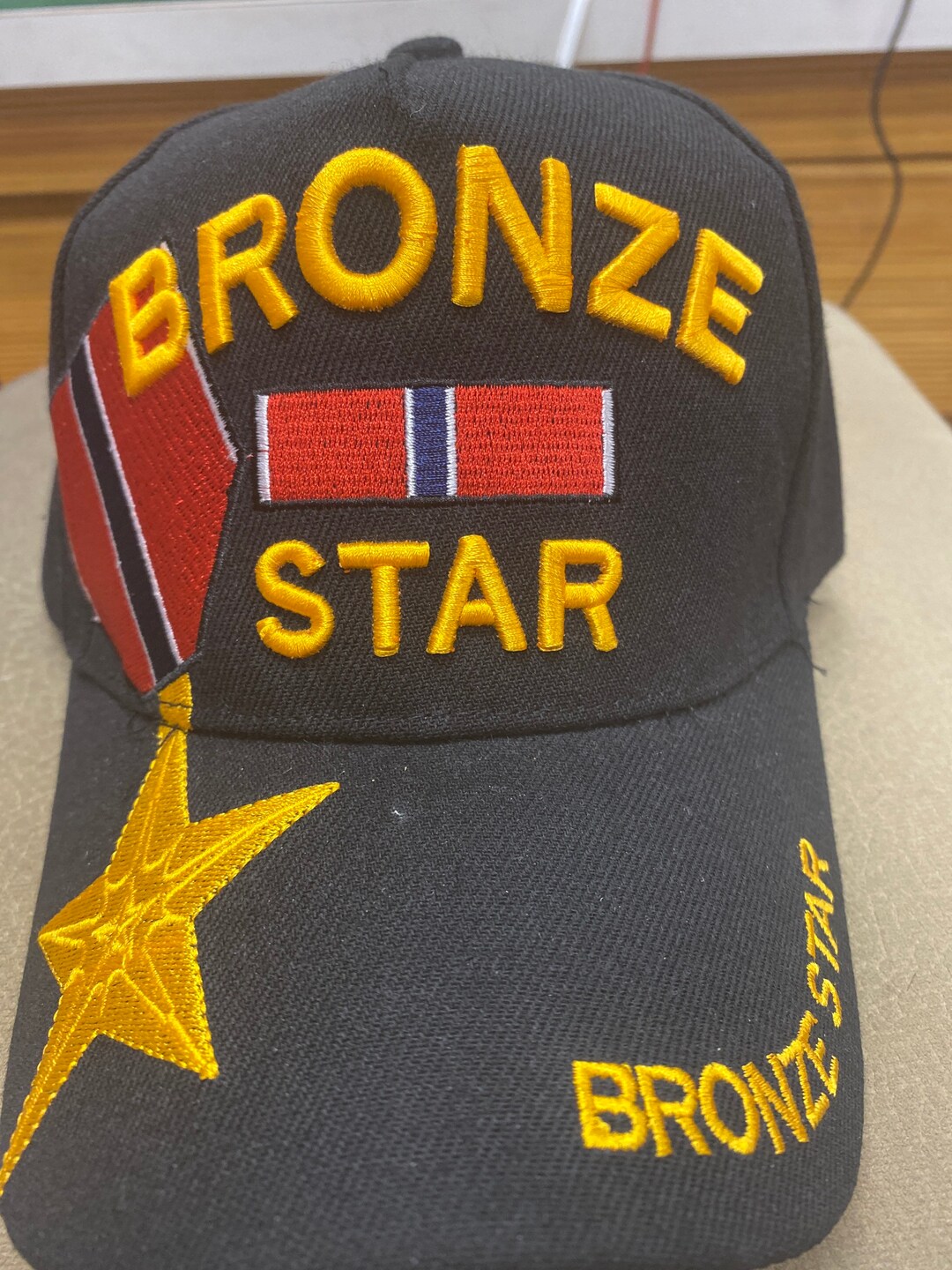 Bronze Star Hat Etsy
