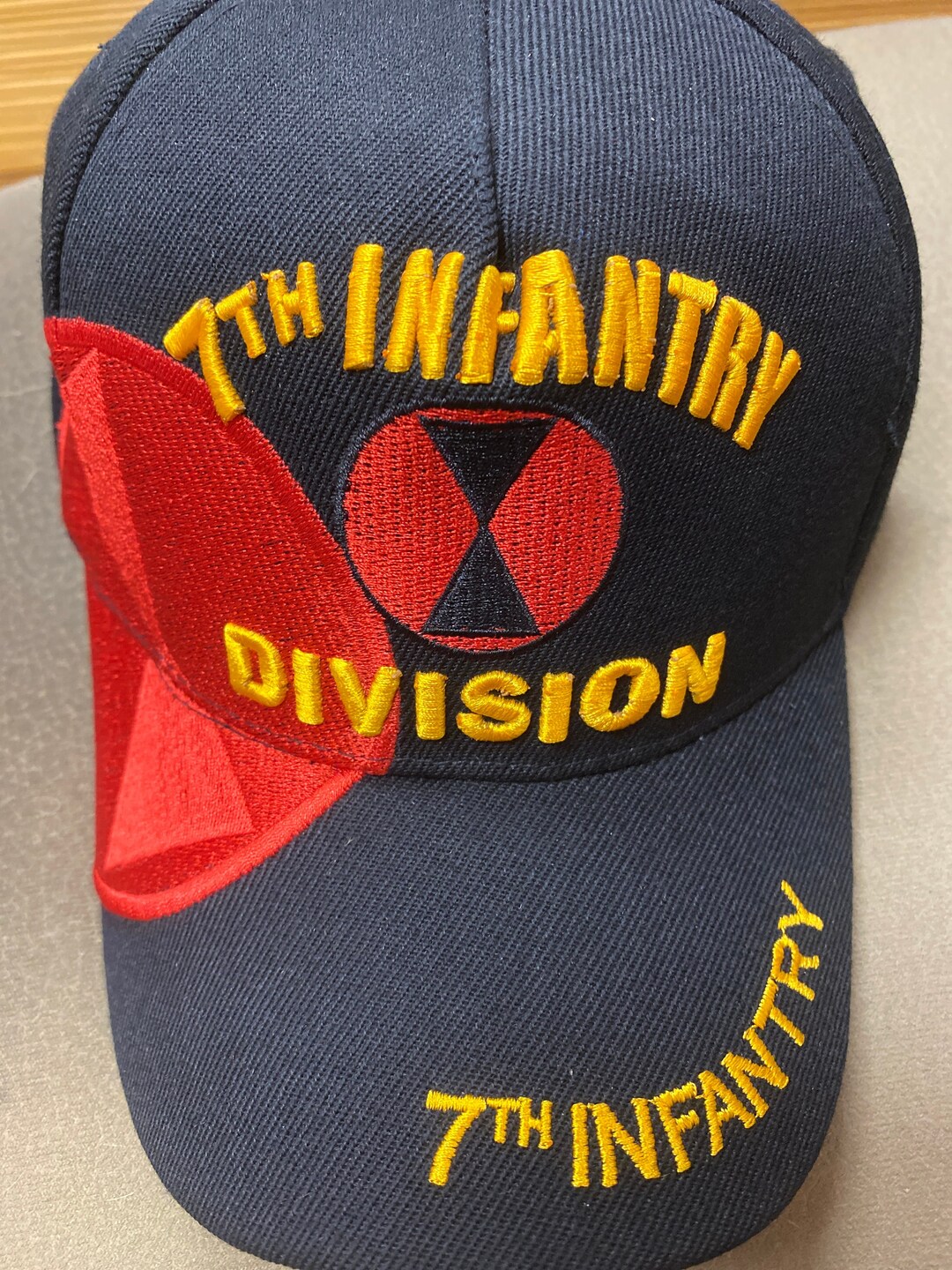 7th Infantry Division Hat - Etsy