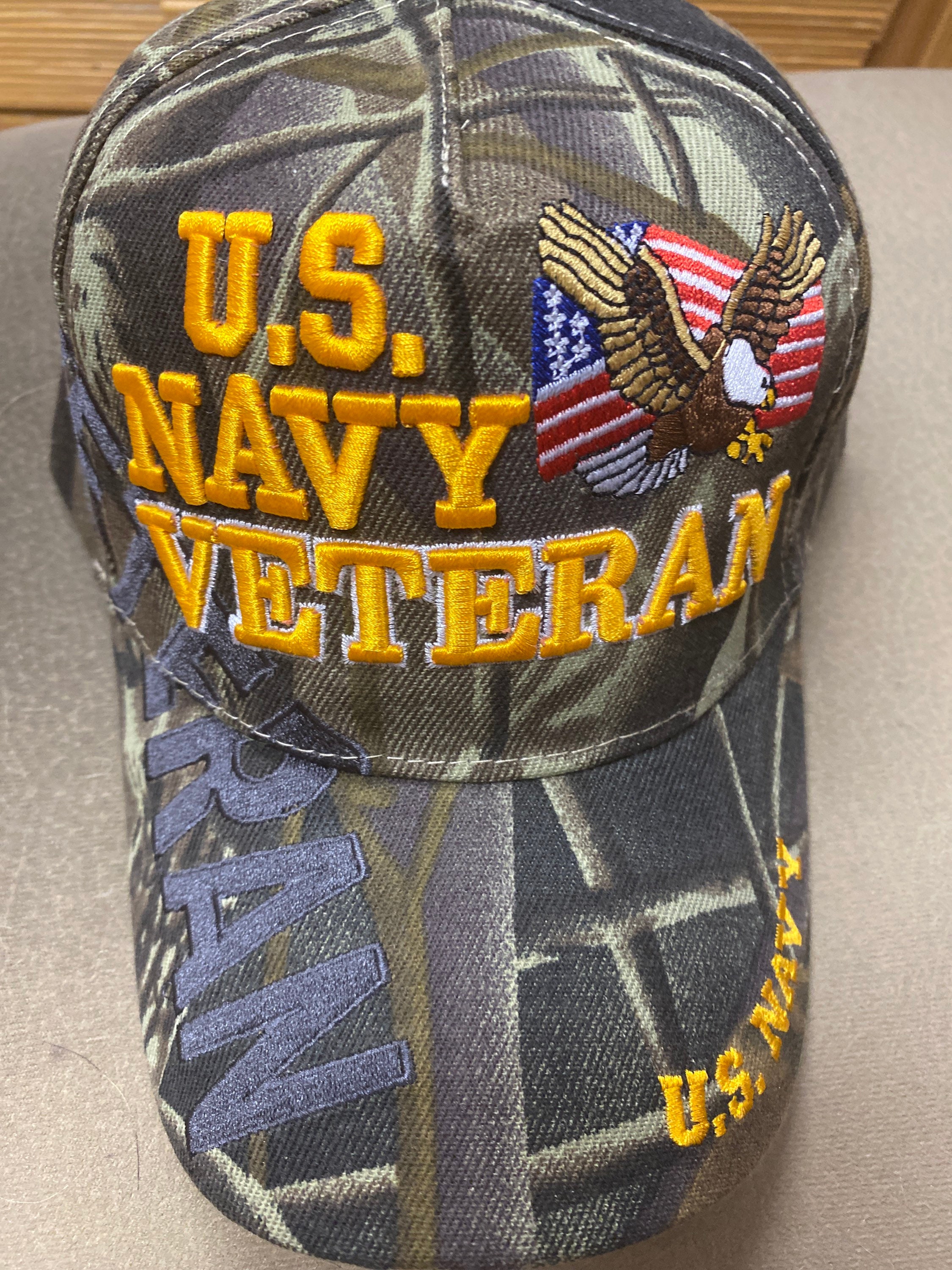 Us Navy Retired Cap - Etsy