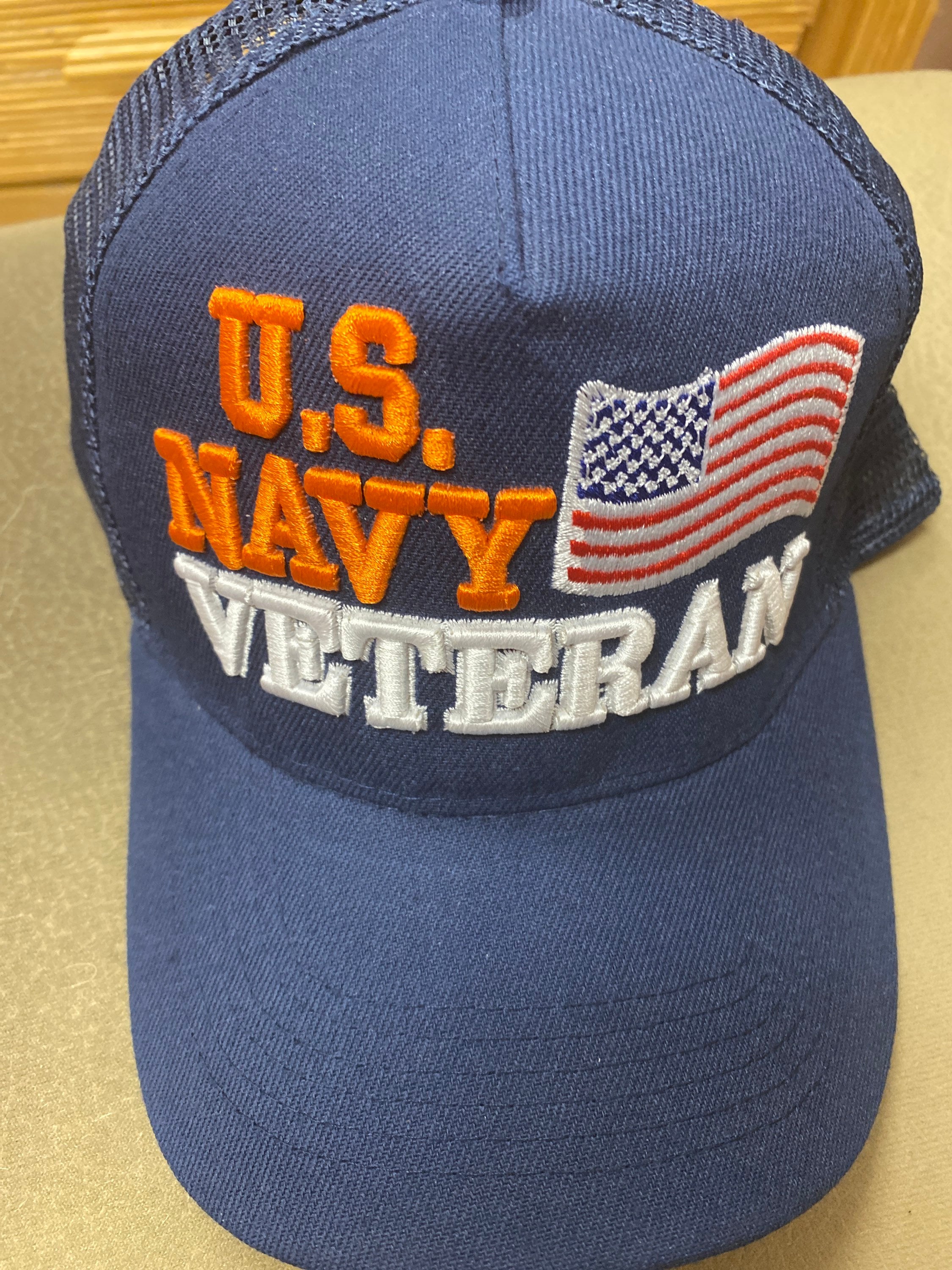US Navy Veteran Hat Etsy