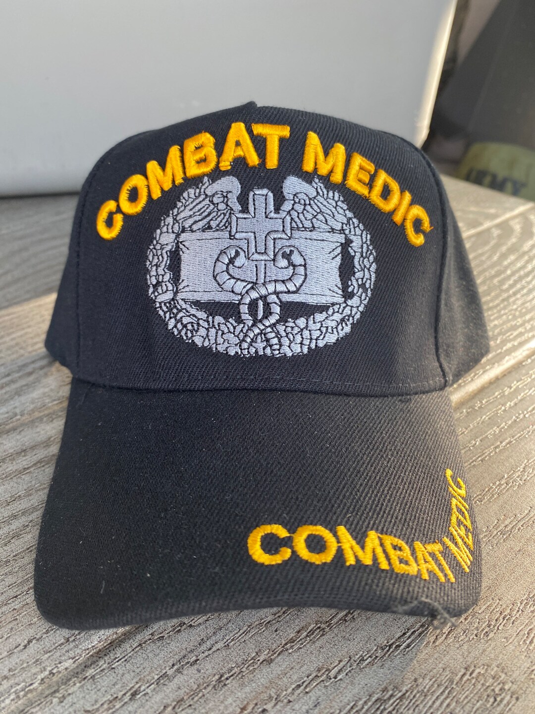 Combat Medic Hat Etsy