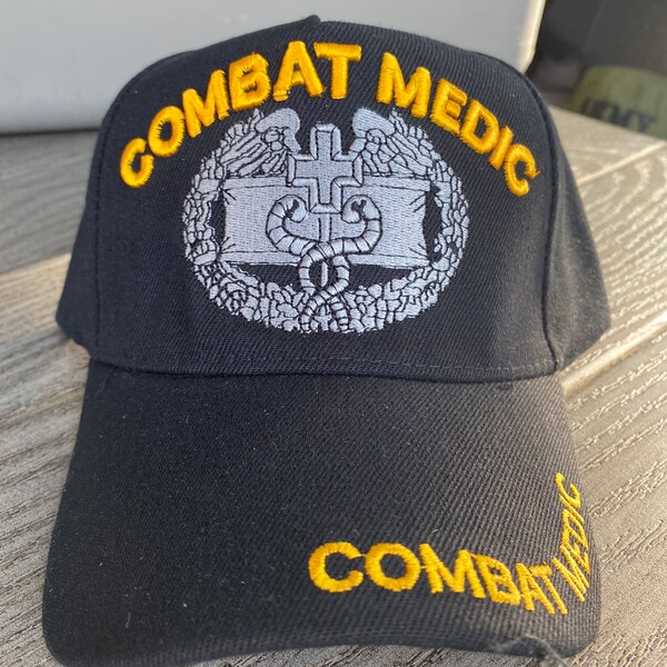 Military Combat Medic Hat Etsy