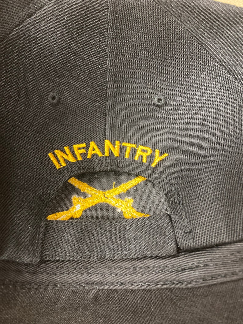 US Army Infantry Hat Etsy