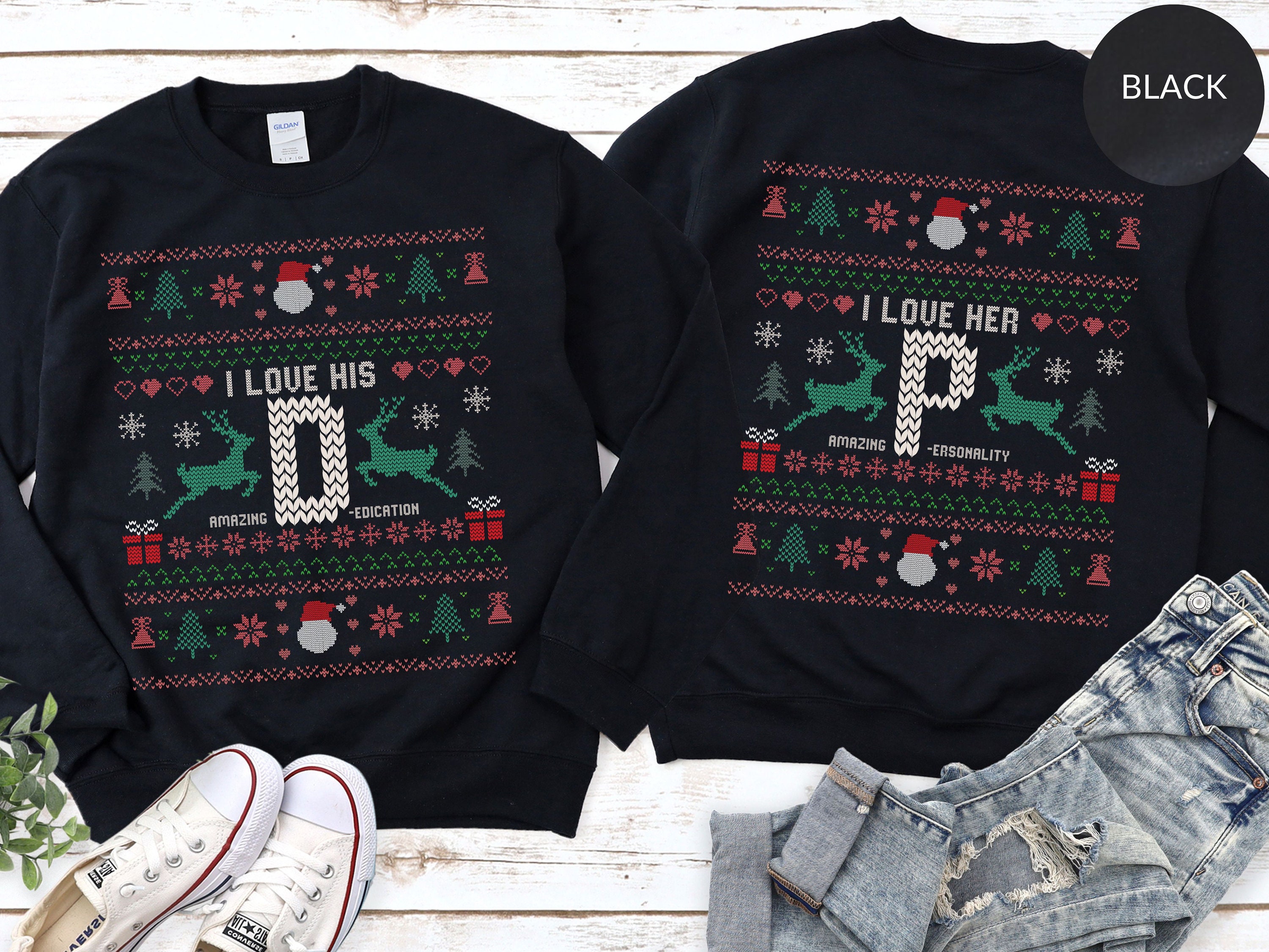 Bff Ugly Sweater - Etsy