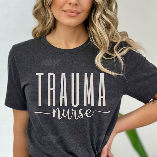 Trauma Icu Team Shirt - Etsy